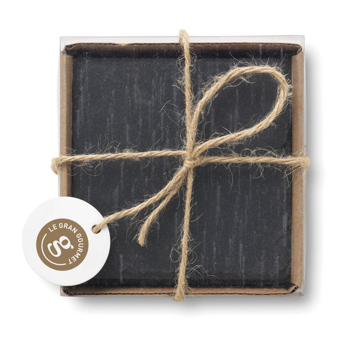 Branded Set of 4 Slate Coasters