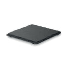 Branded Set of 4 Slate Coasters without branding