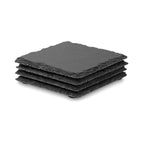 Branded Set of 4 Slate Coasters