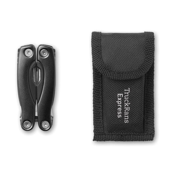 Branded 9 Function Foldable Multi-Tool with Pliers