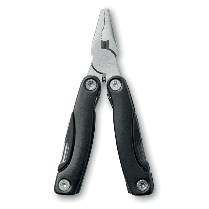 Branded 9 Function Foldable Multi-Tool with Pliers without branding