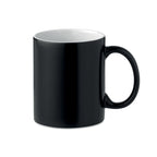 Branded heat-reveal sublimation mug