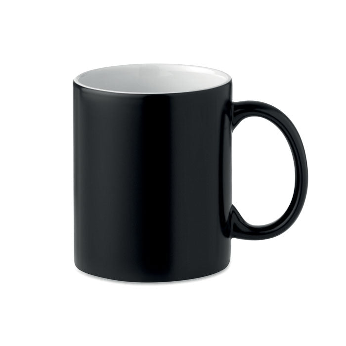 Branded heat-reveal sublimation mug