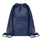 Branded 210D Polyester Drawstring Bag without branding