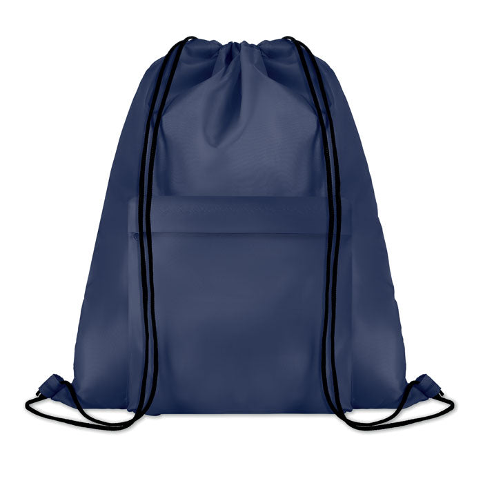 Branded 210D Polyester Drawstring Bag without branding