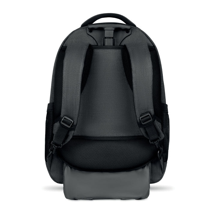 Branded Trolley Backpack in 360D without branding
