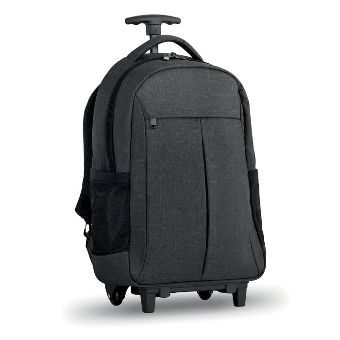 Branded Trolley Backpack in 360D without branding