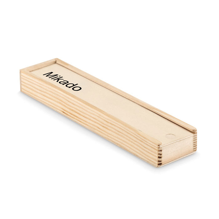 Branded Wooden Mikado Set without branding