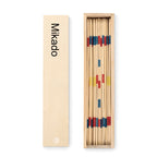 Branded Wooden Mikado Set without branding