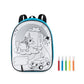 Colour your Own Back Pack