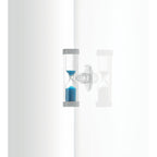 Branded Shower Sand Timer 4 Minute in use