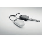 Branded Bluetooth Key Finder in use
