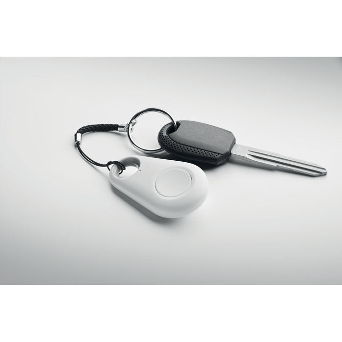 Branded Bluetooth Key Finder in use