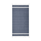 Branded Cotton Beach Towel 180gsm in Blue
