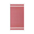 Branded Cotton Beach Towel 180gsm in Red