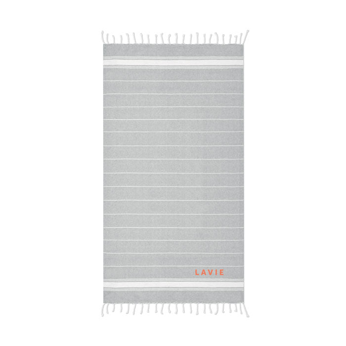 Branded Cotton Beach Towel 180gsm