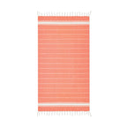 Branded Cotton Beach Towel 180gsm in Orange