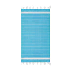 Branded Cotton Beach Towel 180gsm in Blue