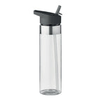 Branded Tritan Bottle with Foldable Mouthpiece in White
