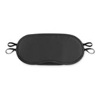 Branded Eye Mask in Black