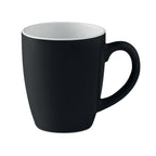 Branded Coloured Mug in Gift Box - 290ml in Black