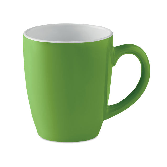 Branded Coloured Mug in Gift Box - 290ml in Green