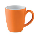 Branded Coloured Mug in Gift Box - 290ml in Orange