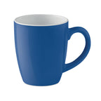 Branded Coloured Mug in Gift Box - 290ml in Blue