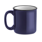 Branded Vintage Style Mug - 240ml without branding