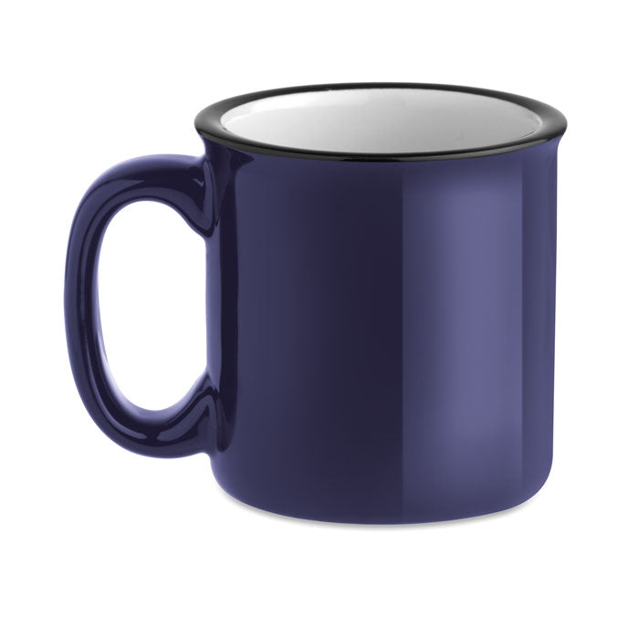 Branded Vintage Style Mug - 240ml without branding