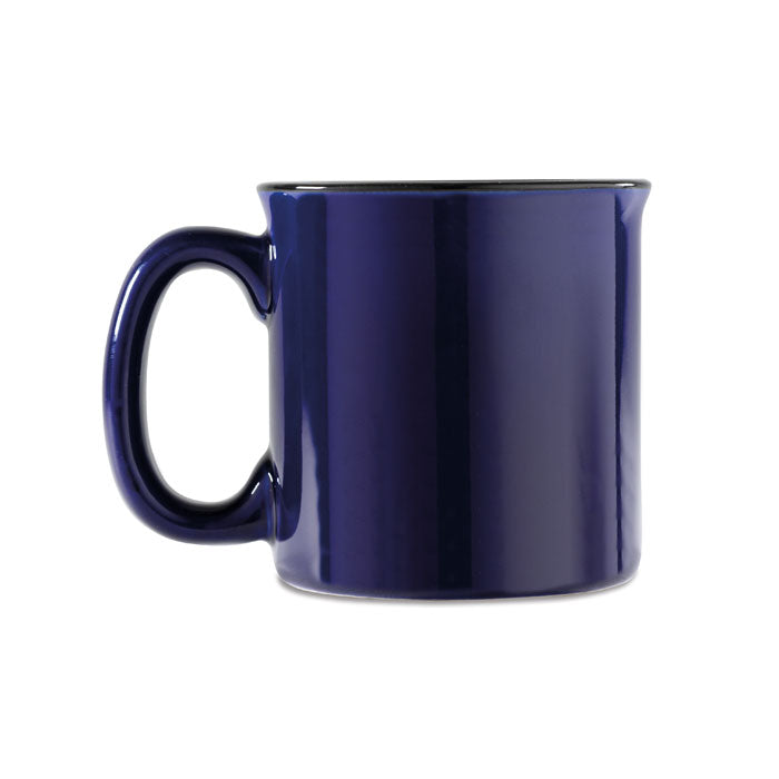 Branded Vintage Style Mug - 240ml without branding