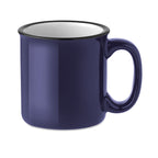 Branded vintage style mug, 240ml