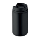 Branded Double Wall Cup - 250ml in Black