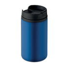 Branded Double Wall Cup - 250ml in Blue