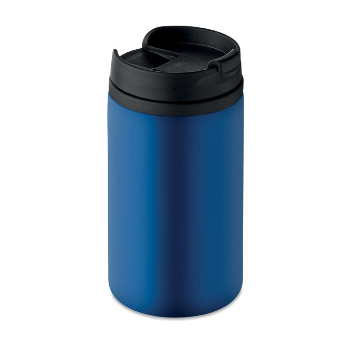 Branded Double Wall Cup - 250ml in Blue