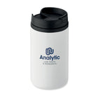 Branded double wall cup, printed