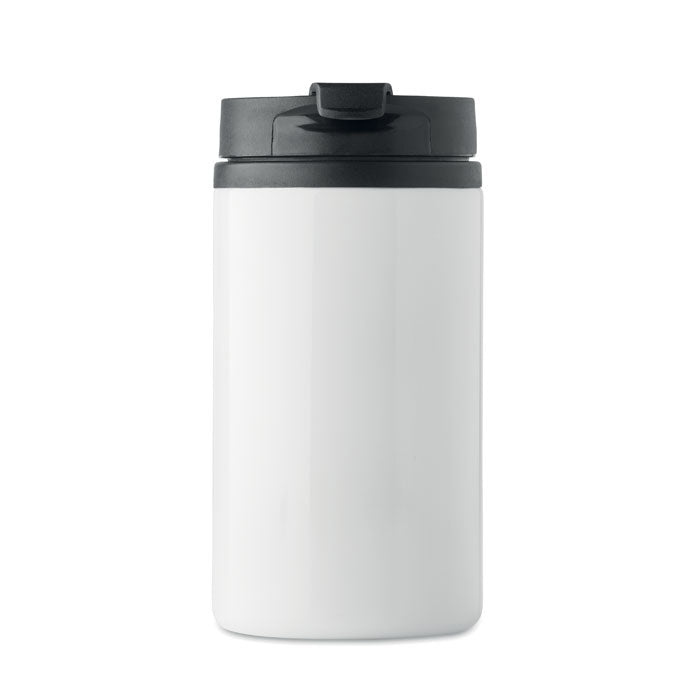 Branded Double Wall Cup - 250ml without branding