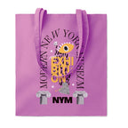 Branded Cotton Shopping Bag 140gsm 38 x 42cm in Purple