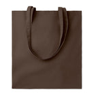 Branded Cotton Shopping Bag 140gsm 38 x 42cm in Brown