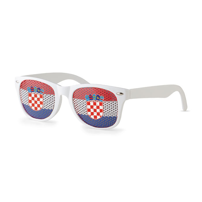 Branded Country Flag Sunglasses without branding