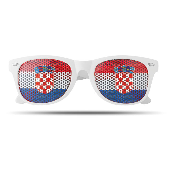 Branded Country Flag Sunglasses without branding