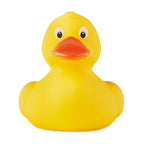 Branded PVC Stress Duck in Yellow
