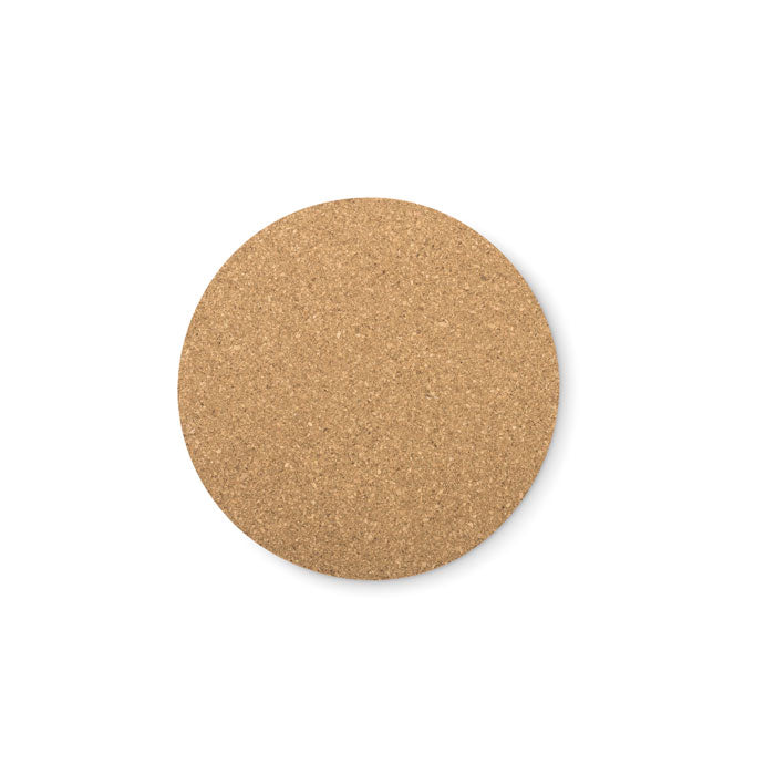 Branded Round Cork Coaster