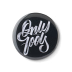 Branded Small Pin Button without branding