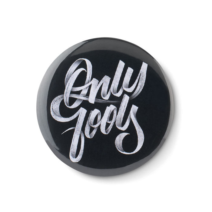 Branded Small Pin Button without branding