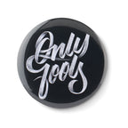 Branded Pin Button without branding