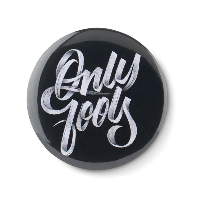 Branded Pin Button without branding