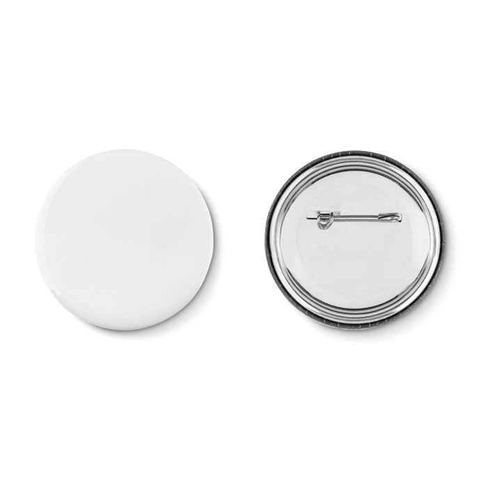 Branded Pin Button without branding