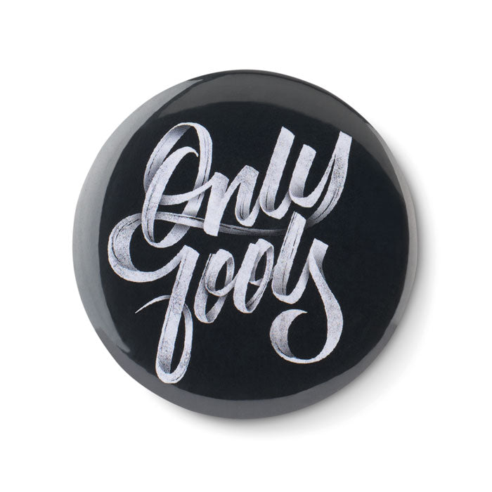 Branded Fridge Magnet Pin Button with Bottle Opener without branding