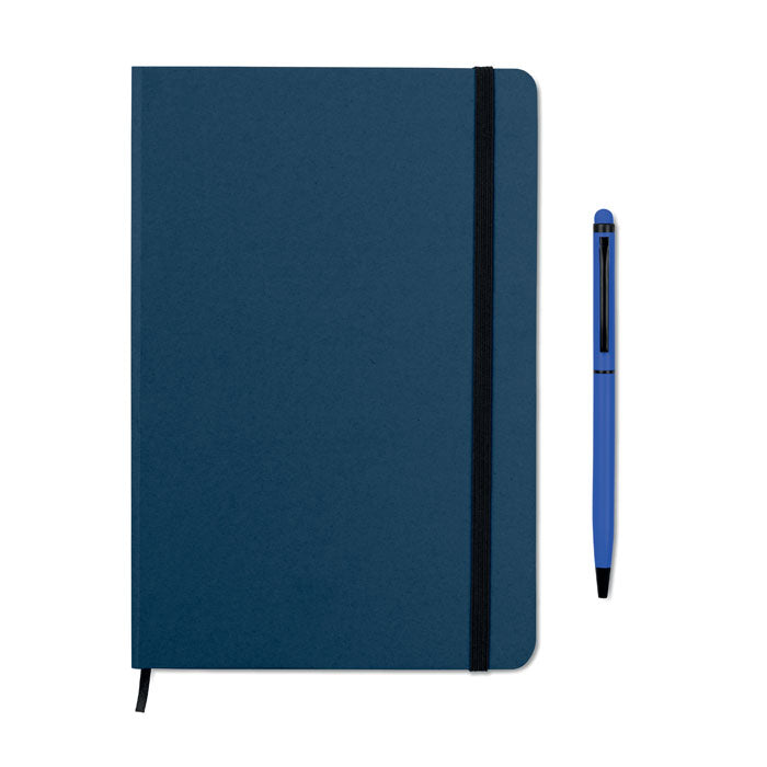 Branded A5 Notebook with 2-in-1 Stylus Pen